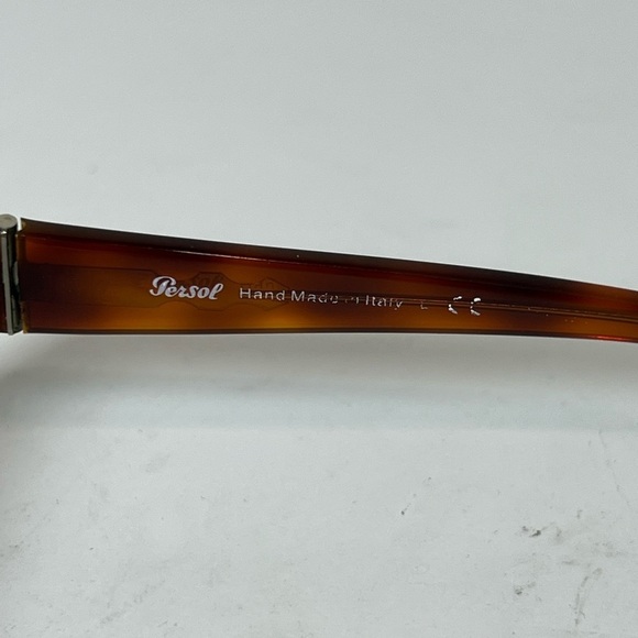 Persol Polarized PO33156 Havana Tortoise Classic Chic MCM Sunglasses Unisex - Picture 9 of 10